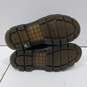 Dr. Martens Combs Black Leather Boots Men's Size 8 image number 5