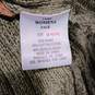 Women's Woolrich Sage Green Button Up Cardigan Sz M Petite image number 5