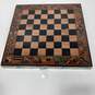 Vintage Wooden Chess Set w/Matching Pieces image number 4