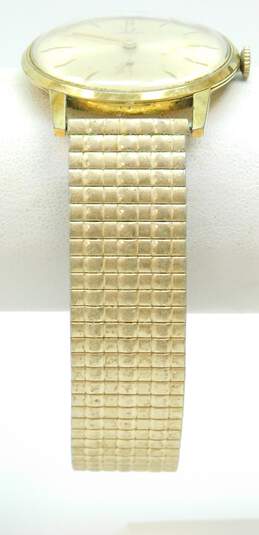 Men's Vintage Omega 18K Yellow Gold Case 42864 Swiss Watch 49.1g alternative image