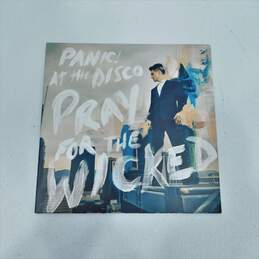 Panic At The Disco Pray For The Wicked Marble Splatter Vinyl Record