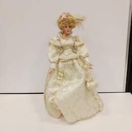 Vintage Collectors Choice Porcelain Doll