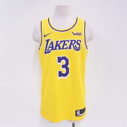 Nike Men's Anthony Davis L.A. Lakers Gold Jersey Sz. L