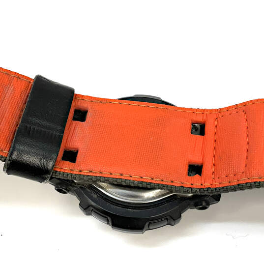 Designer Casio G-Shock Black Round Dial Adjustable Strap Analog Wristwatch image number 5