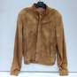 Cassidy Women's Brown Leather Jacket Size Large image number 1