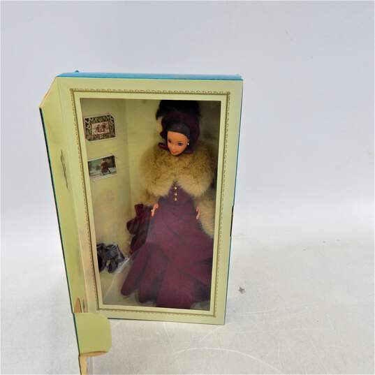 Lot of 3 Mattel Barbie Hallmark Yuletide Romance Holiday Memories Victorian Elegance image number 2