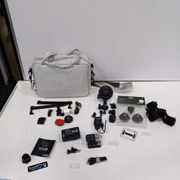 GoPro Hero 3 Camera w/ Accessories & Case
