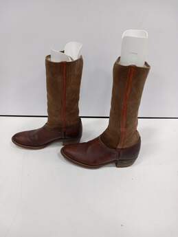 Laredo Women's Western Brown Boots 8.5 alternative image