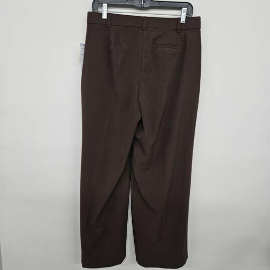 Brown Willow Wide Leg Pants image number 2