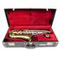 Buescher Brand S-33 Aristocrat Model Alto Saxophone w/ Case and Accessories image number 3