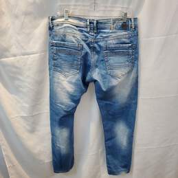 151 Jeans Industry Blue Denim Jeans Size 32 alternative image