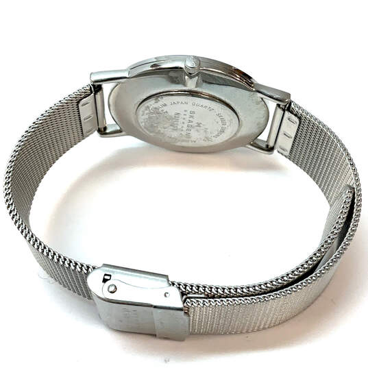 Designer Skagen 39LSSB Adjustable Chain Strap Round Dial Analog Wristwatch image number 4