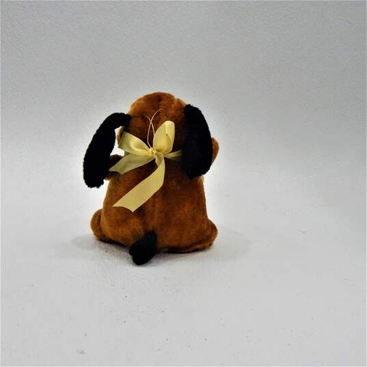 VTG Carnival Prize Plush Toys Samet & Wells Dog Heart Panda Dog Ace Novelty image number 4