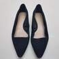 Zara Women's Black Suede Leather Pointed Toe Low Heels Size 6.5 image number 4