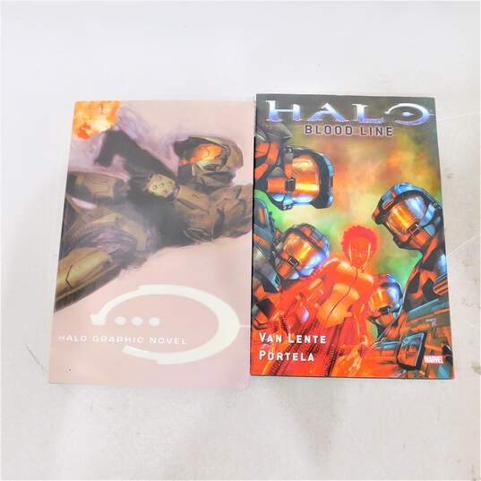 Marvel & Dark Horse Halo Graphic Novel Lot image number 3