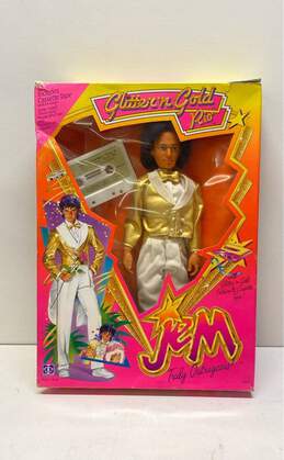 Hasbro 4016 Jem Truly Outrageous Glitter' N Gold Rio Doll