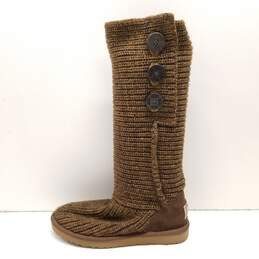 UGGS Classic Cardy Women's Boots Brown Size 8