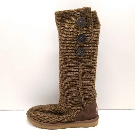 UGGS Classic Cardy Women's Boots Brown Size 8 image number 1