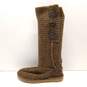 UGGS Classic Cardy Women's Boots Brown Size 8 image number 1