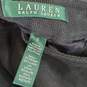 Ralph Lauren Men Black Linen Knit Shorts Sz 6 image number 3