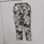 Chicos Women's Ankle Cut Leaf Print Pants Size 14R image number 2