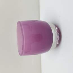 Glassybaby Pink purple Glass Votive Candle Holder