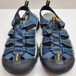 Keen Newport H2 Blue/Gray Waterproof Size 7.5 Sandals