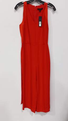 Women's Red Jumpsuit Size 2 NWT
