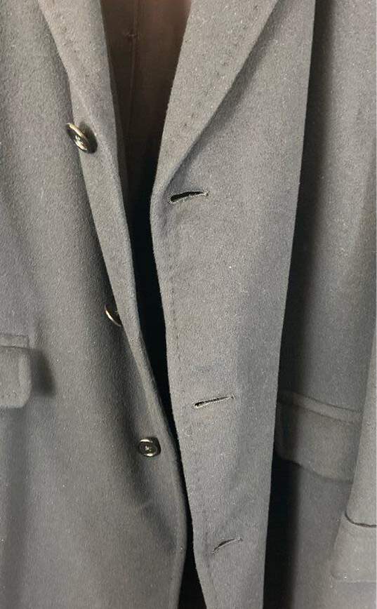 Neiman Marcus Black Coat - Size Medium image number 3