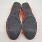 Rothy's The Flat Orange Knitted Round Toe Shoes Size 7 image number 2