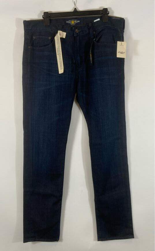 Lucky Brand Blue Pants - Size Large NWT image number 1