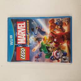 Lego Marvel Super Heroes - Wii U (Sealed)