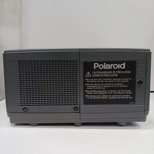Polaroid LCD Projector 110 w/ Accessories image number 5