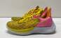 Under Armour Curry Flow 9 Sesame Street Big Bird Yellow Athletic Shoes Men's 8.5 image number 3