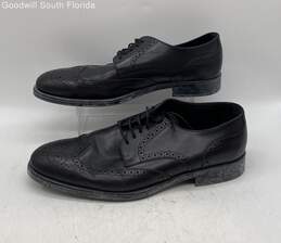 Authentic Tod's Mens Black Shoes Size 10