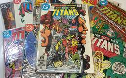 DC New Teen Titans Comic Books alternative image