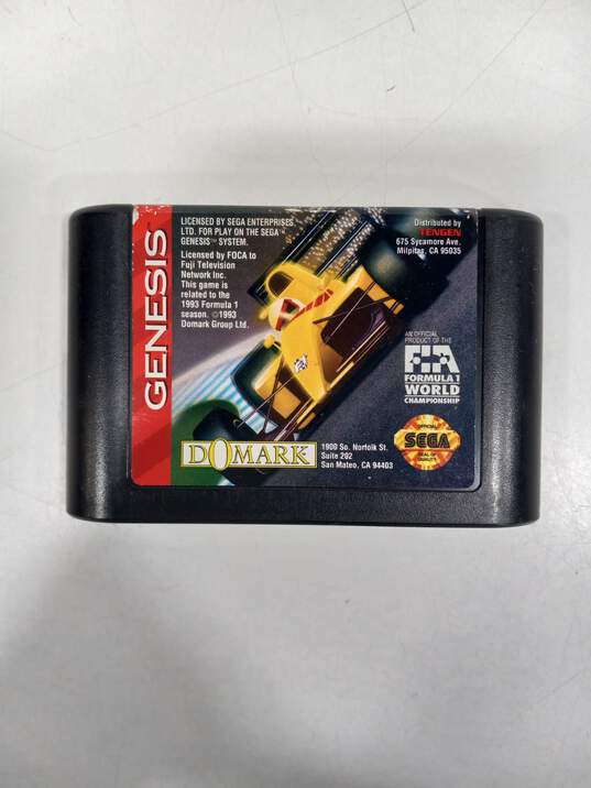 Bundle Of 5 Assorted Sega Genesis Games image number 5