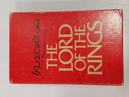 The Lord Of The Rings Book Collection 1-3