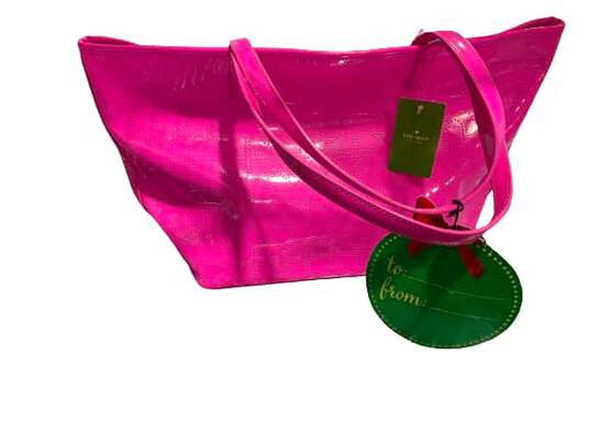 Hot Pink Kate Spades Handbag image number 2