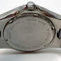 Designer Bulova Silver-Tone Stainless Steel Chain Quartz Analog Wristwatch image number 5