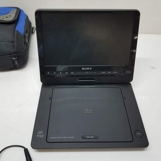 Sony DVP-FX921 Portable DVD Player image number 1
