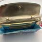 NWT Womens Turquoise Inner Pocket Adjustable Strap Snap Shoulder Bag image number 6