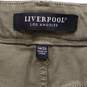 Liverpool Los Angeles Women's Green Gia Glider Crop Pants Size 14/32 image number 3
