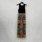 NWT Womens Multicolor Sleeveless Round Neck Back Zip A-Line Dress Size 8 image number 2