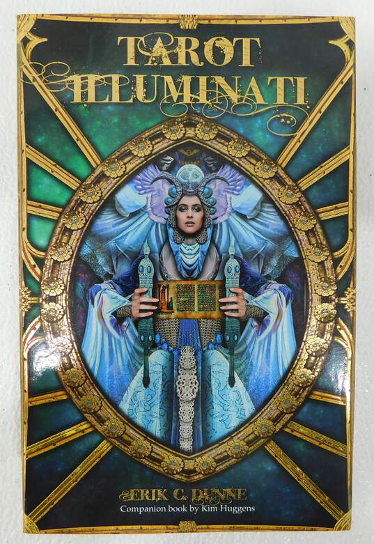 Tarot Illuminati Box Set: Cards & Book image number 1