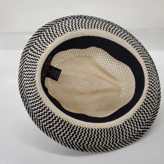 Homero Ortega Toquilla Straw Panama Hat Made in Ecuador - Size Small image number 3