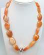 Artisan 925 Agate Beaded Toggle Necklace image number 4