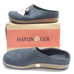Haflinger GZL44 Charcoal Grizzyly With Leather Trim Size 50