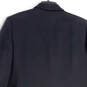 Womens Black Notch Lapel Single Breasted Three Button Blazer Size 18W image number 4