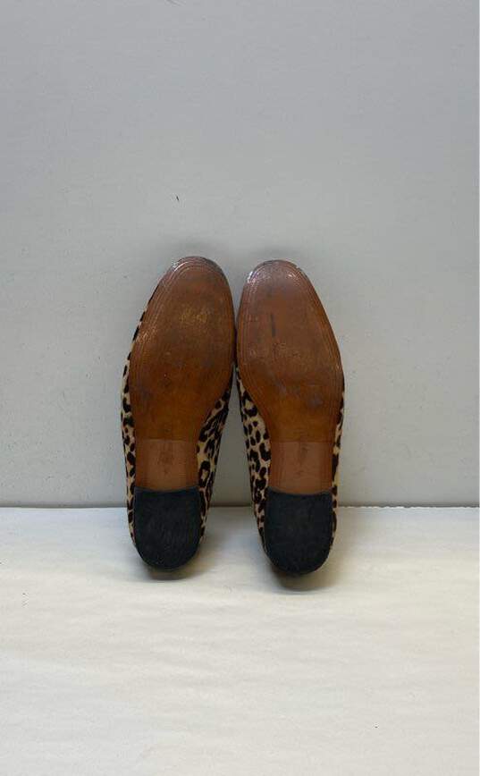 Sam Edelman Cheetah Print Brown Faux Fur Loafer Women 8 image number 5